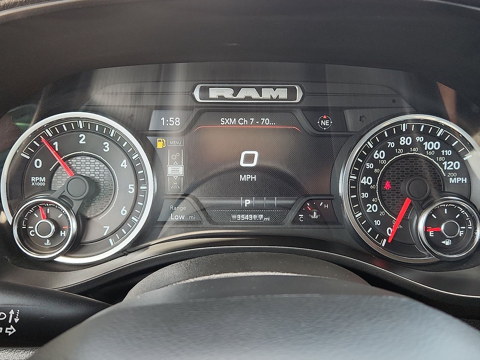 Used 2025 RAM 1500 Warlock AWD/4WD image 18