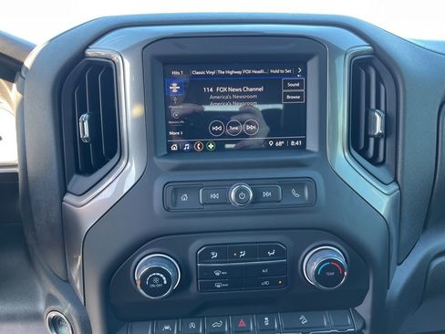 Used 2025 Chevrolet Silverado 1500 Custom Trail Boss w/ Dark Appearance Package image 20