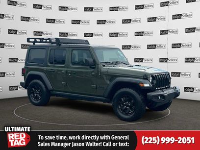 Used 2021 Jeep Wrangler Unlimited Sport