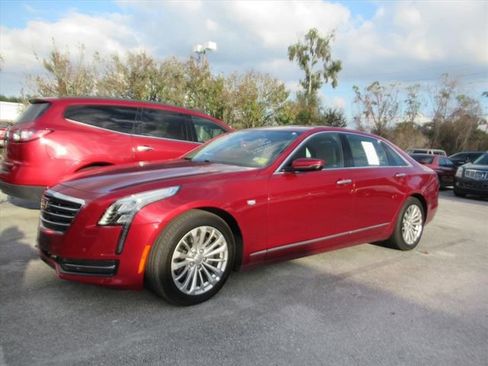 Used 2018 Cadillac CT6 2.0L Turbo Standard image 2