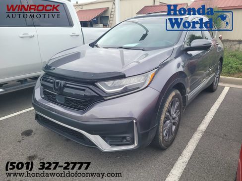 Used 2022 Honda CR-V Touring image 1