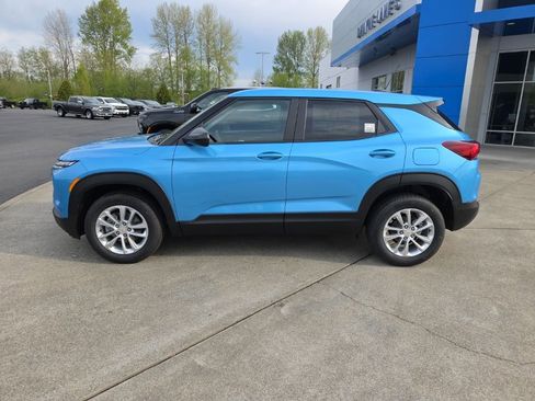 New 2026 Chevrolet TrailBlazer LS AWD/4WD image 2