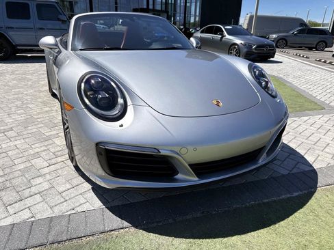 Used 2017 Porsche 911 Carrera 4S AWD/4WD image 8