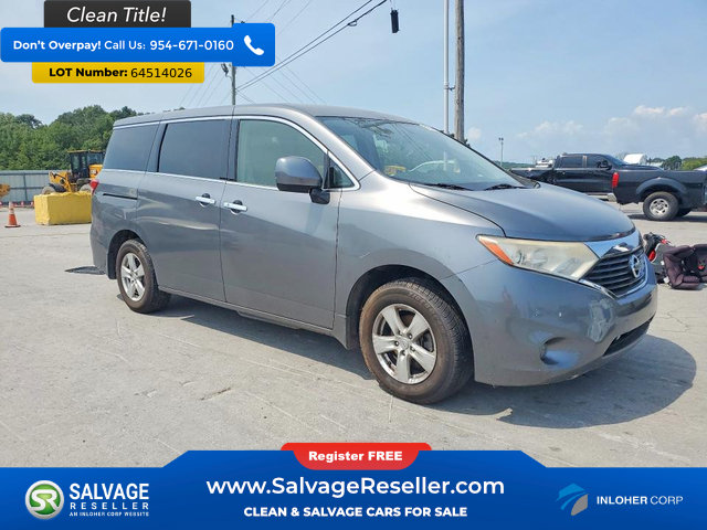 Used 2015 Nissan Quest SV w/ Leather Package FWD image 5
