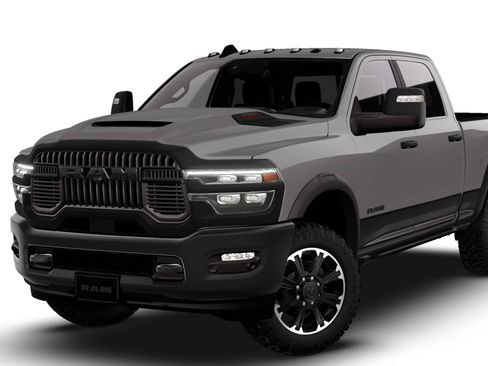 New 2026 RAM 2500 Rebel w/ Rebel Level 1 Equipment Group AWD/4WD image 1