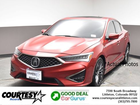 Used 2020 Acura ILX image 1