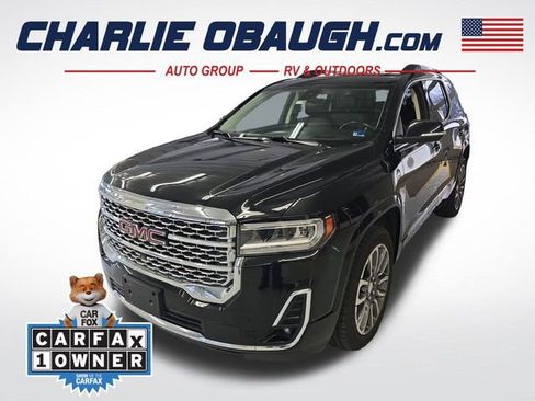 Used 2022 GMC Acadia Denali w/ Denali Ultimate Package image 1