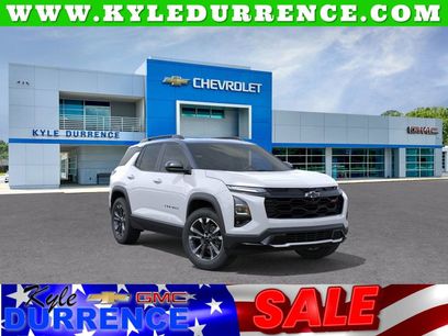 New 2026 Chevrolet Equinox RS