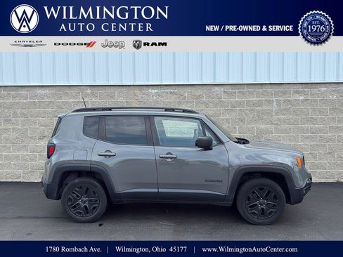 Used 2021 Jeep Renegade Sport AWD/4WD image 1