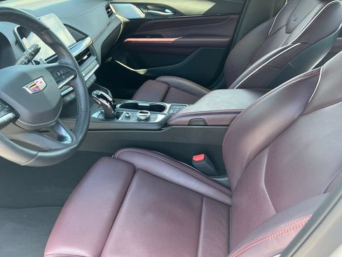 Certified 2024 Cadillac CT4 V w/ LPO, Blue Accent Package RWD image 11