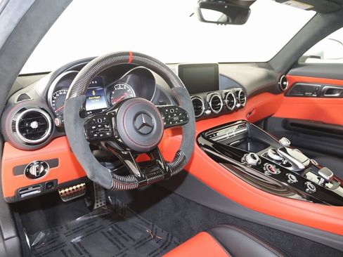Used 2017 Mercedes-Benz AMG GT Coupe w/ Exclusive Interior Package image 48