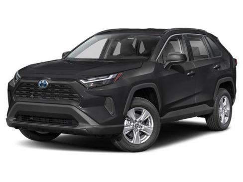 Used 2025 Toyota RAV4 LE AWD/4WD image 1