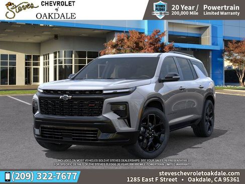 New 2026 Chevrolet Traverse RS w/ LPO, Floor Liner Package AWD/4WD image 6