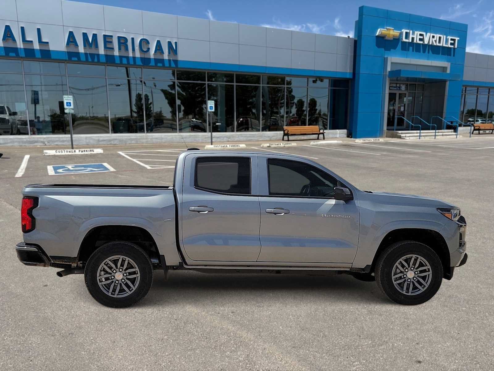 New 2026 Chevrolet Colorado LT w/ Advanced Trailering Package RWD image 9