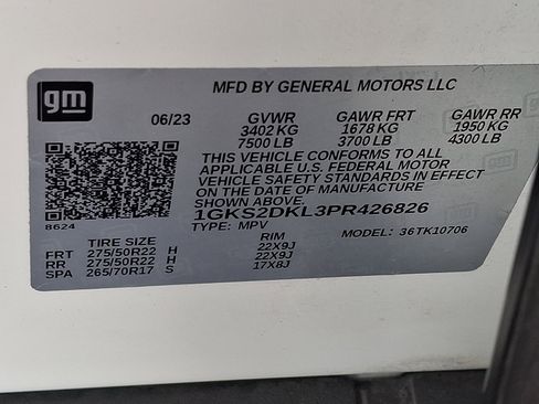 Certified 2023 GMC Yukon Denali image 29