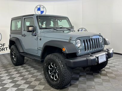 Used 2014 Jeep Wrangler Sport w/ Quick Order Package 24S