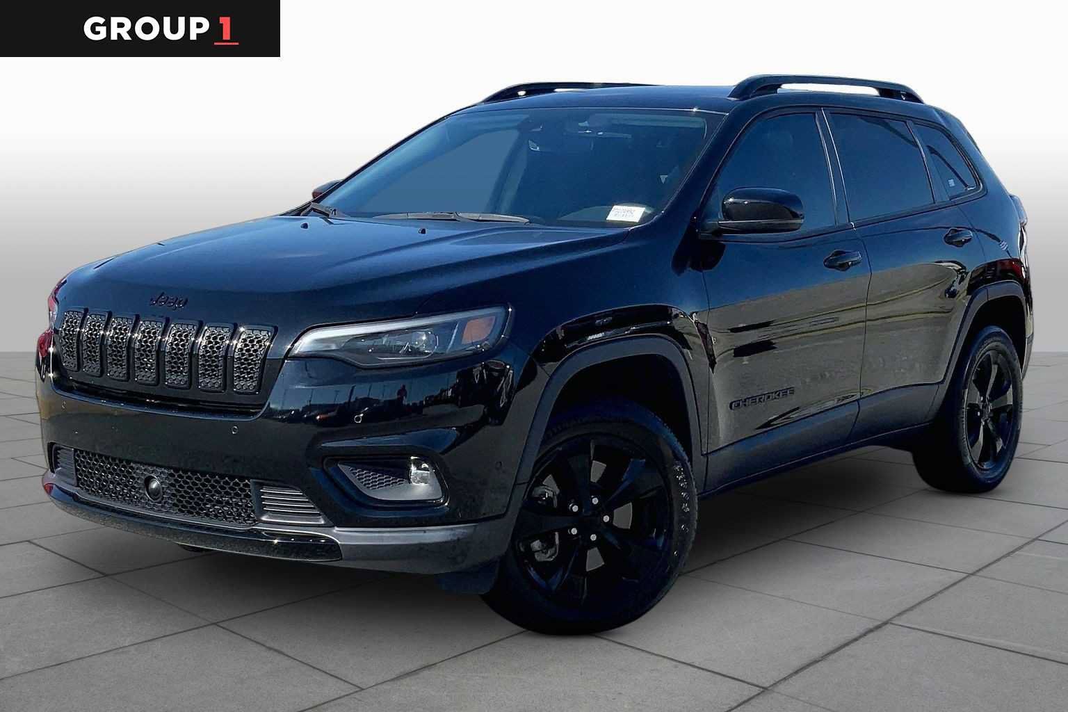 Used 2023 Jeep Cherokee Altitude Lux AWD/4WD image 1
