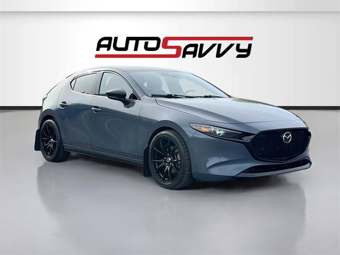Used 2022 MAZDA MAZDA3 s image 1
