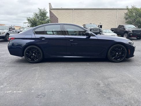 Used 2022 BMW M550i xDrive w/ Executive Package AWD/4WD image 10