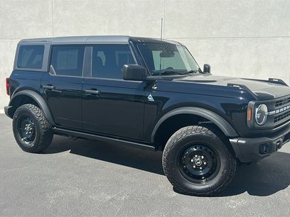 Certified 2022 Ford Bronco Black Diamond