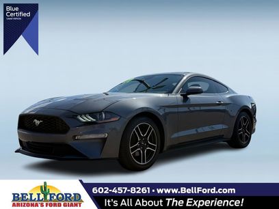 Certified 2022 Ford Mustang Premium w/ Ford Safe & Smart Package
