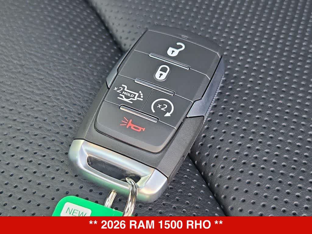 New 2026 RAM 1500 RHO w/ RHO Level 1 Equipment Group AWD/4WD image 36