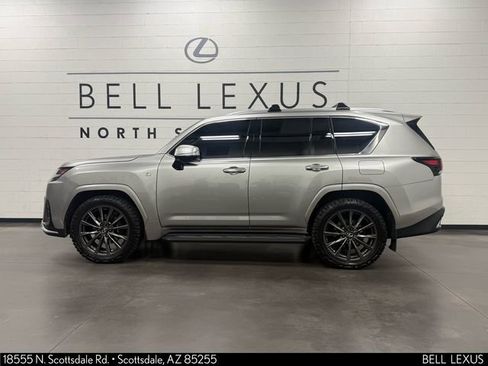 Used 2024 Lexus LX 600 F Sport image 8