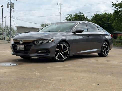 Used 2020 Honda Accord Sport image 1