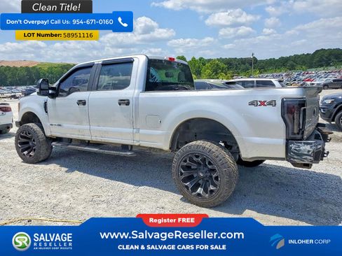 Used 2019 Ford F250 XL w/ STX Appearance Package AWD/4WD image 3