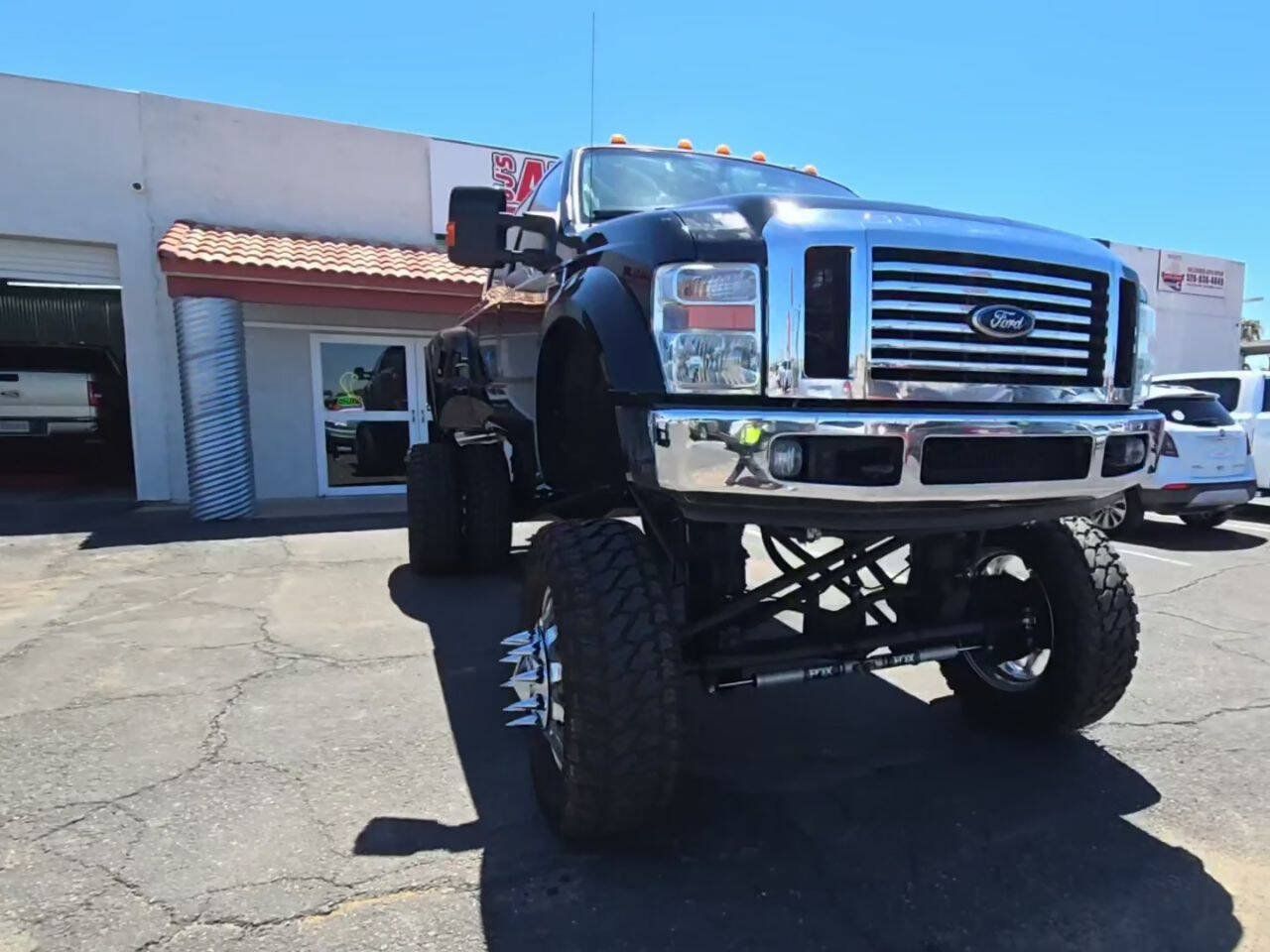 Used 2008 Ford F450 2WD Crew Cab Super Duty image 6
