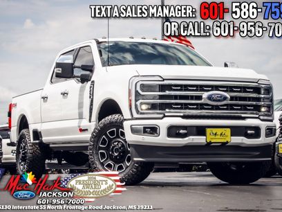 Certified 2024 Ford F250 Platinum