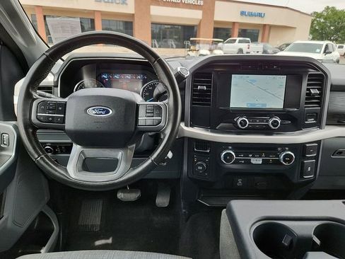 Used 2023 Ford F150 XLT w/ Equipment Group 301A Mid AWD/4WD image 11