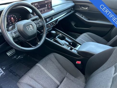 Certified 2023 Honda Accord Sport image 10