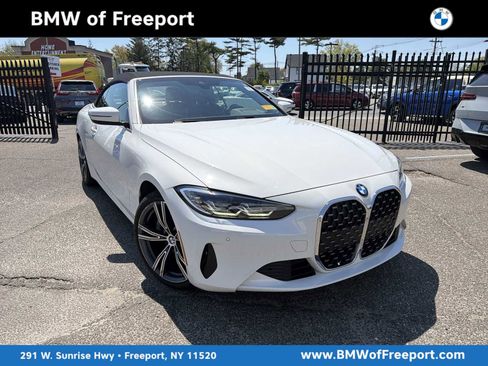 Used 2022 BMW 430i xDrive Convertible w/ Convenience Package AWD/4WD image 1