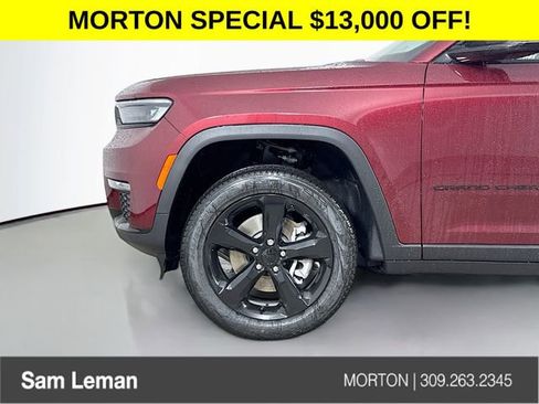New 2025 Jeep Grand Cherokee L Limited w/ Black Appearance Package image 33