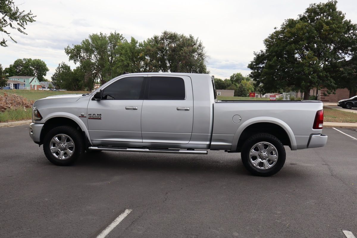 Used 2018 RAM 3500 Laramie w/ Sport Appearance Group AWD/4WD image 9