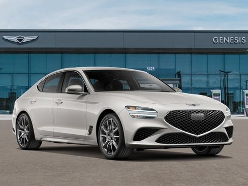 New 2026 Genesis G70 2.5T RWD image 2