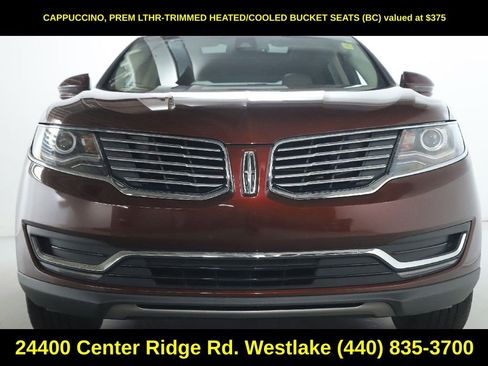 Used 2016 Lincoln MKX Reserve w/ Driver Assistance Package AWD/4WD image 6