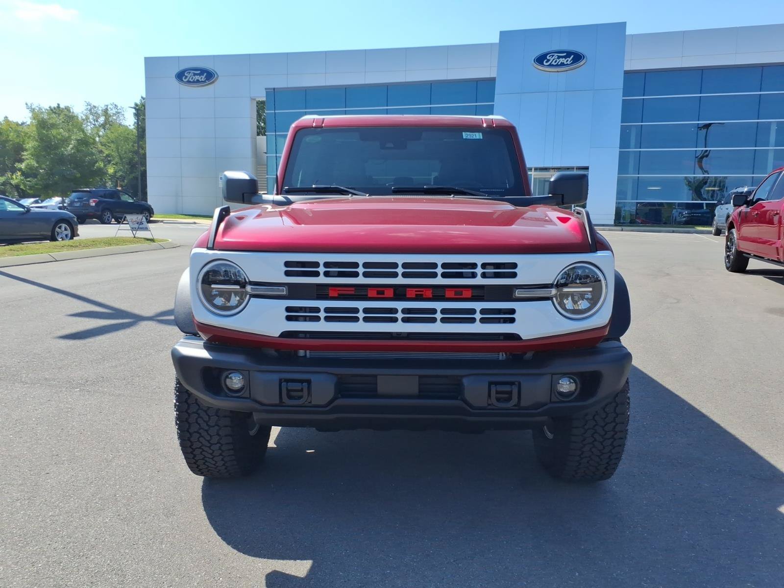 New 2026 Ford Bronco Heritage Edition AWD/4WD image 8