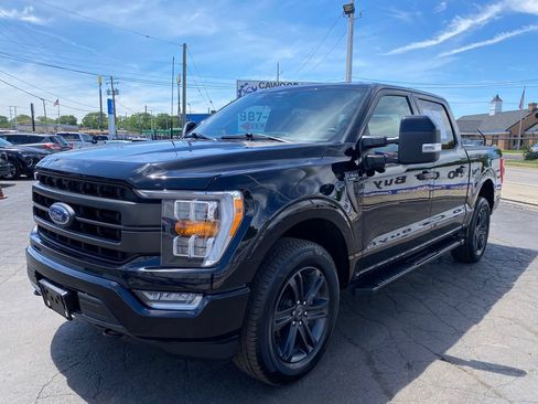 Used 2023 Ford F150 Lariat AWD/4WD image 8