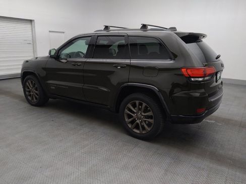 Used 2016 Jeep Grand Cherokee Limited 75th Anniversary image 3