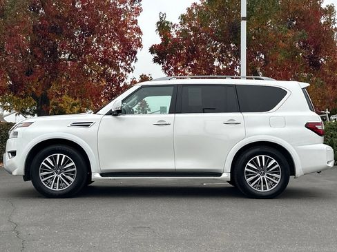Certified 2023 Nissan Armada SL w/ Captain's Chairs Package image 7