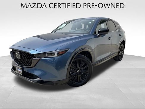 Certified 2024 MAZDA CX-5 2.5 Turbo w/ Premium Package AWD/4WD image 1