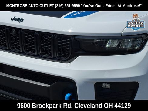 Used 2022 Jeep Grand Cherokee Trailhawk w/ Luxury Tech Group III AWD/4WD image 57