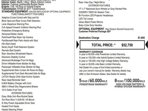 Used 2024 Chrysler Pacifica Limited image 9