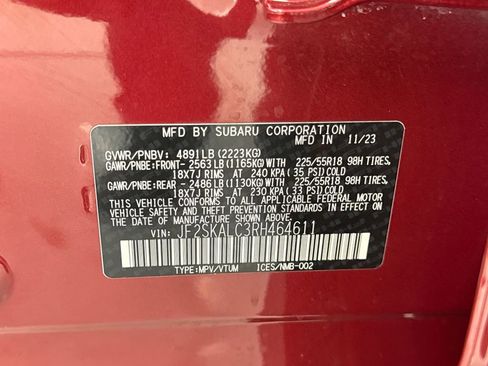 Certified 2024 Subaru Forester Limited image 29