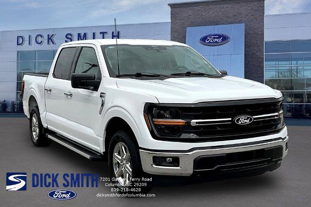 Certified 2025 Ford F150 XLT w/ Equipment Group 301A Standard RWD image 3