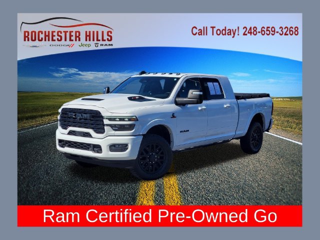 Used 2025 RAM 3500 Limited AWD/4WD image 1