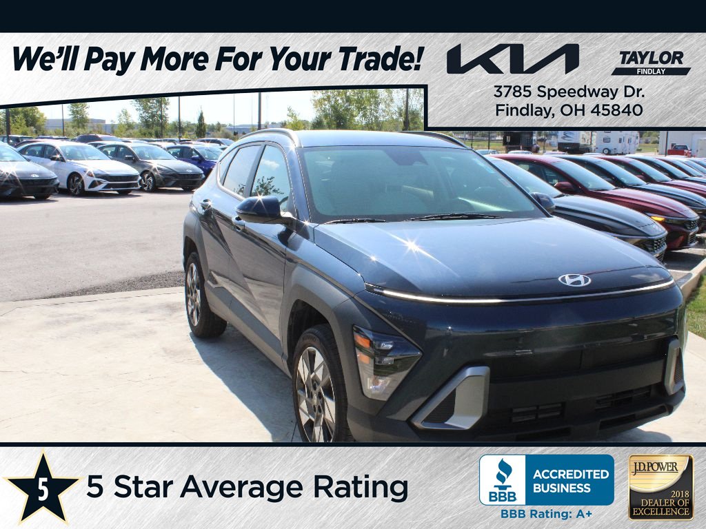Used 2024 Hyundai Kona SEL AWD/4WD image 1