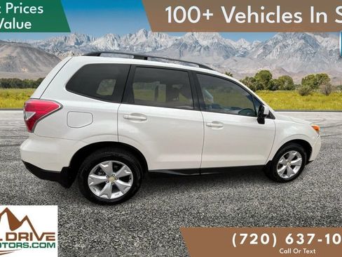 Used 2015 Subaru Forester 2.5i Premium w/ Protection Package #1 AWD/4WD image 4